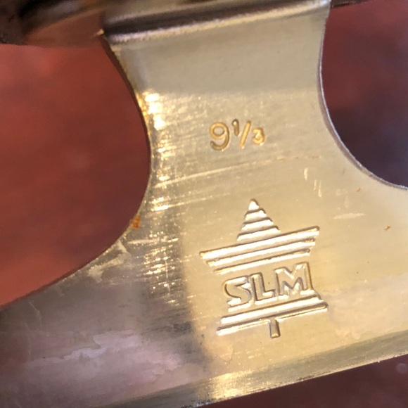 Ice Skates Riedell White Leather Vintage - Picture 9 of 13